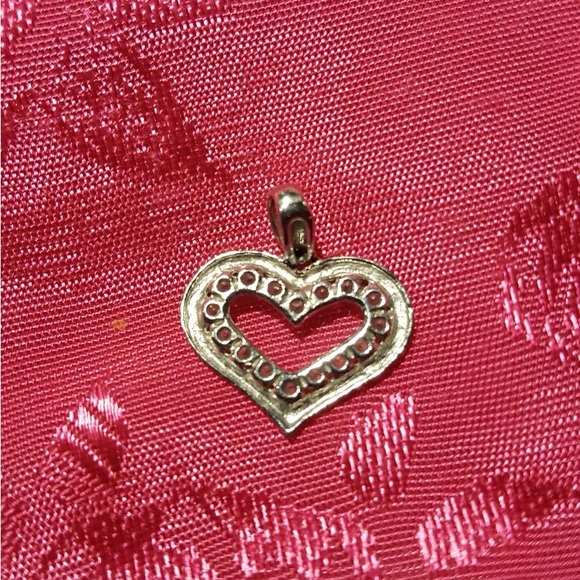 Silver heart pendant - Picture 2 of 2